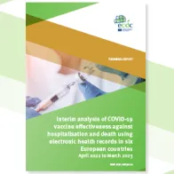 Interim analysis of COVID-19 vaccine effectiveness cover
