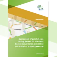 Assessment of point-of-care testing devices for infectious disease surveillance, prevention and control – a mapping exercise- cover