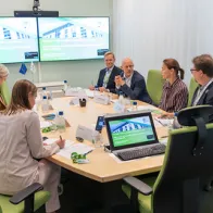 Visit of the Directors of Public Health Institutes of Denmark, Finland and Sweden to ECDC