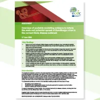 Modelling evidence cover