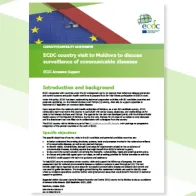 Moldova country visit cover