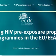 Cover: Monitoring HIV pre-exposure prophylaxis