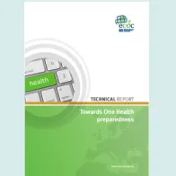 Cover of the technical report on One health preparedness