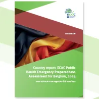 Public Health Emergency Preparedness Assessment for Belgium cover