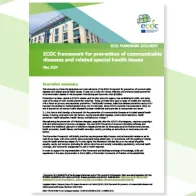 Framework for prevention of communicable diseases