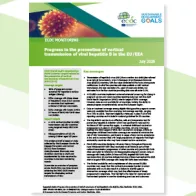 Progress in the prevention of vertical transmission of viral hepatitis B in the EU/EEA