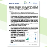 Cover of the report: "Simplified summary of JIACRA IV"