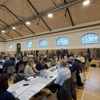 Picture from simulation exercise in Denmark