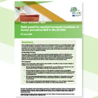 Parvovirus TAB cover