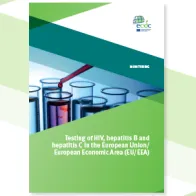 Testing of HIV, hepatitis B and hepatitis C in the EU/EEA cover