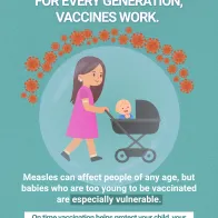 Social media card: For every generation, vaccines work - vulnerable people