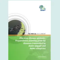 Zika virus disease epidemic: Preparedness planning guide cover
