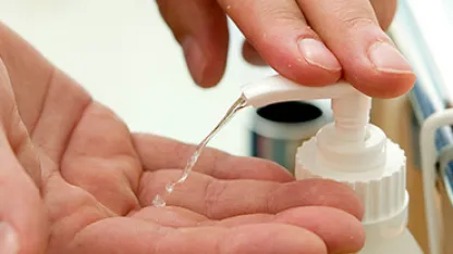 Hand hygiene. © Istock