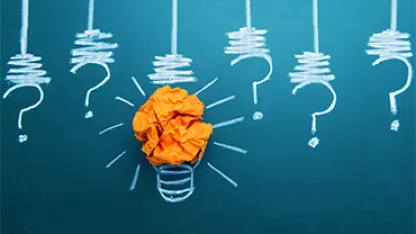 Questions and answers. © Istock