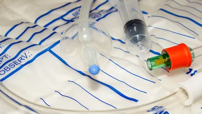 Urinary catheter. ©Istock