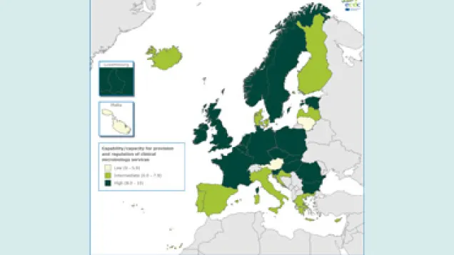 Target 1.1 - Provision and regulation of clinical microbiology services