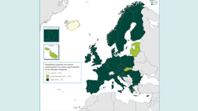 Target 3.2. Active participation in EUEEA disease networks 2016