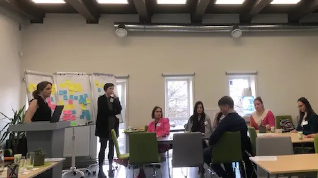 After-Action review in Riga