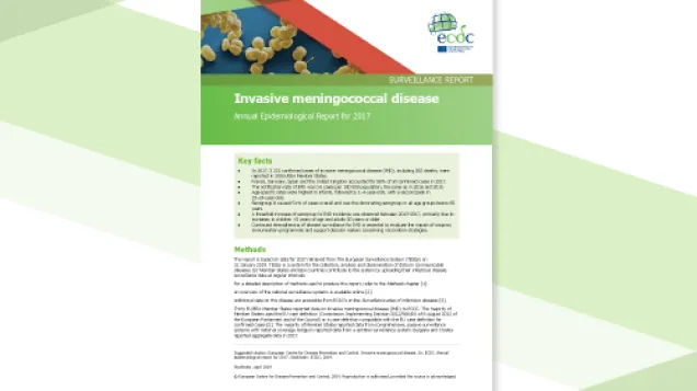 Cover of the 2017 AER for IMD