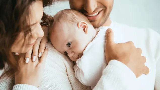 Family with child