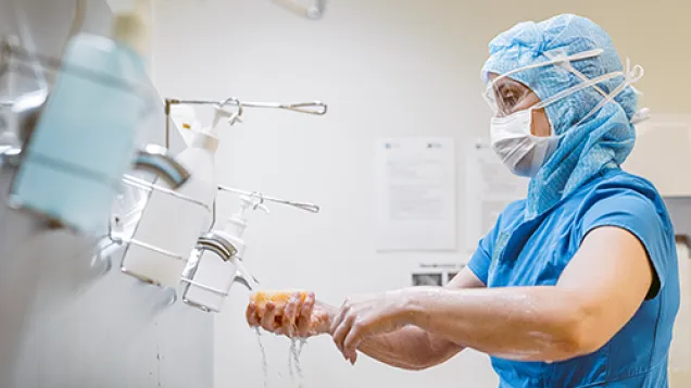 Healthcare worker