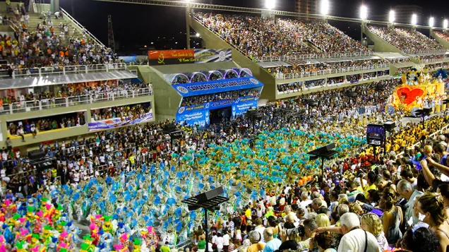 Carnival Brazil. © istock