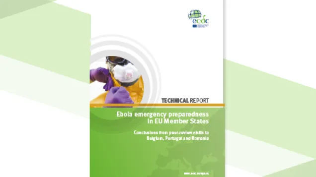 Cover Ebola emergency preparedness in EU Member States