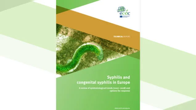Cover of Syphilis and congetinal syphilis in Europe