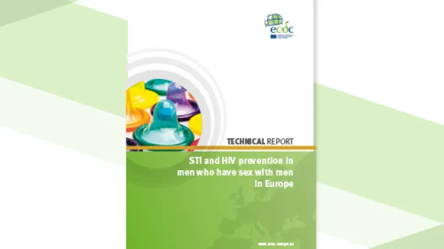 Cover STI and HIV prevention in MSM