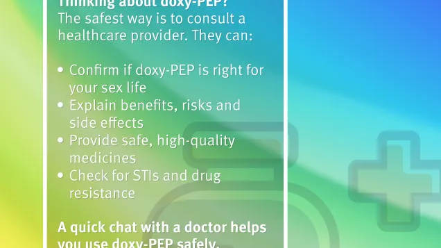 Social media card - Start safe: Get expert advice