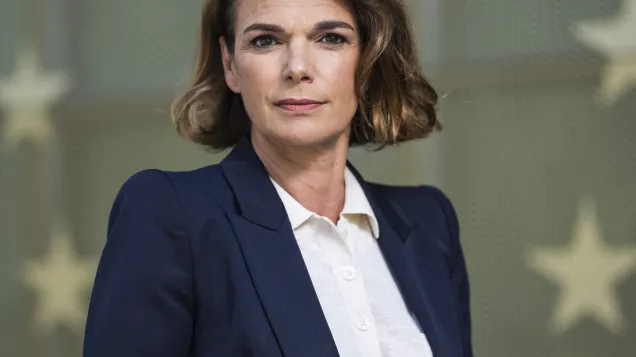 ECDC Director Pamela Rendi-Wagner