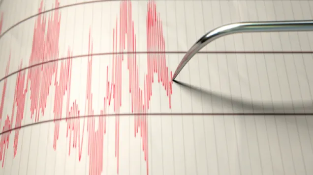 Image of Seismograph (to measure earthquakes)