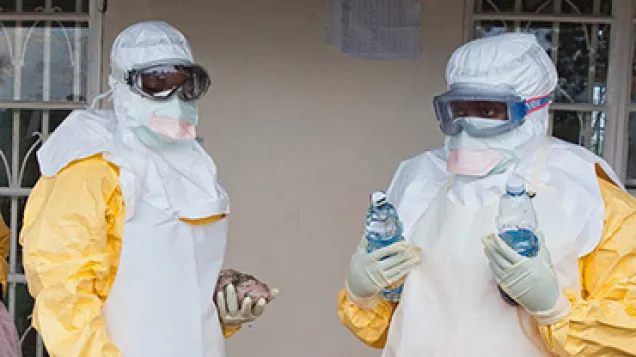 Medical team. Credit: Australian Red Cross