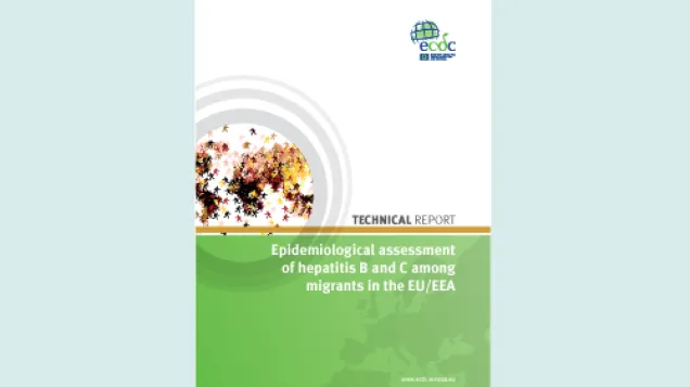 Cover of the epidemiological assessment of hepatitis b and c in the EU/EEA
