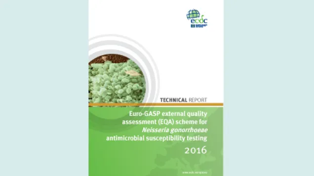 Cover the Euro-Gasp EQA