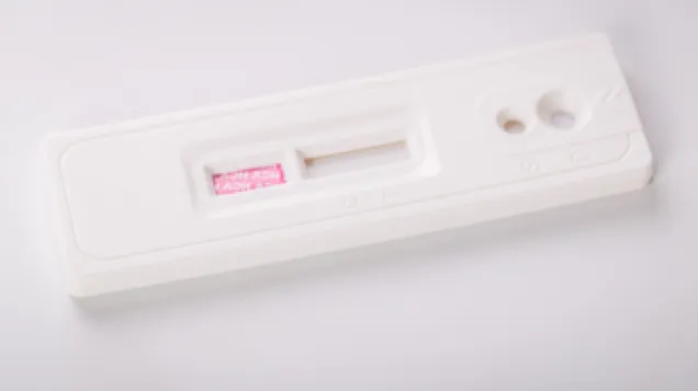 Image of hepatitis C test