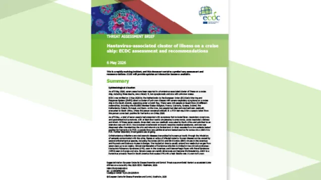 Hantavirus TAB cover