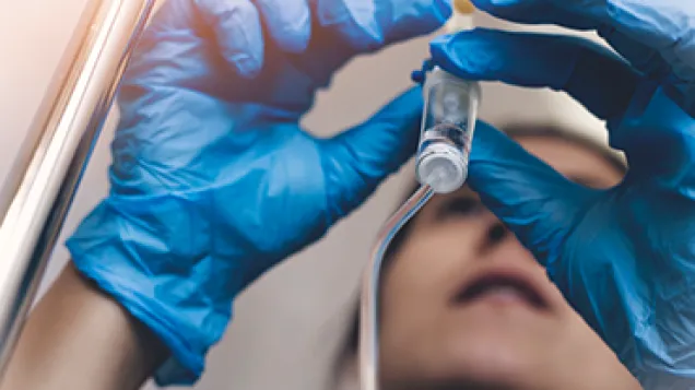 Antibiotics in hospitals