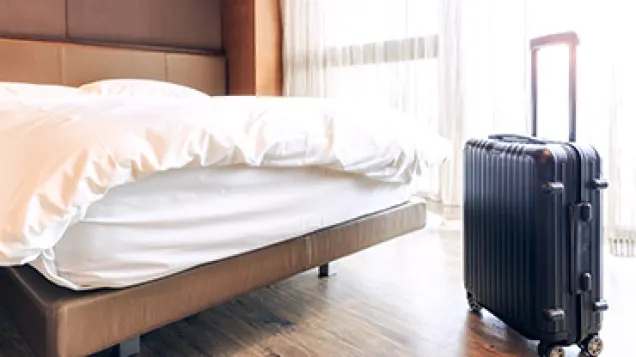 Hotel room. © Istock