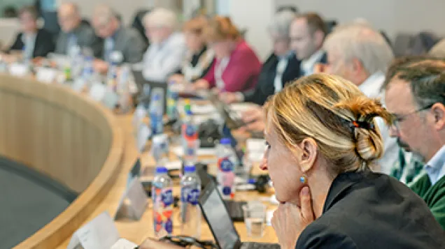 ECDC Advisory forum session