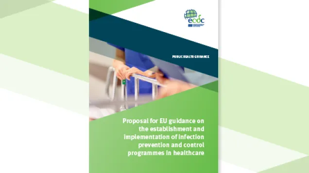 Infection prevention and control guidelines cover