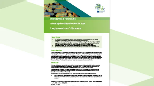 Legionnaires AER Cover
