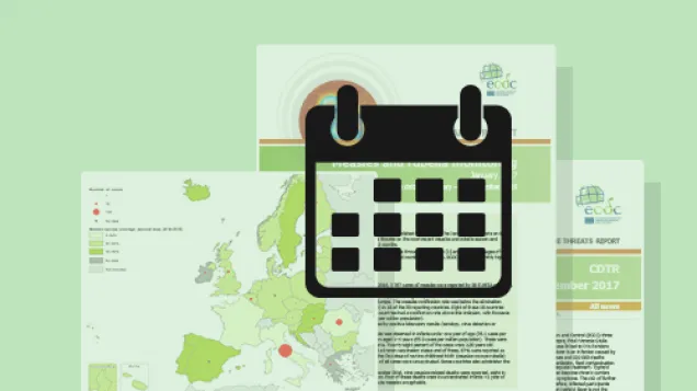 Monthly measles and rubella monitoring reports