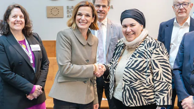 Pamela Rendi-Wagner and President of the Public Health Agency of Canada (PHAC), Nancy Hamzawi