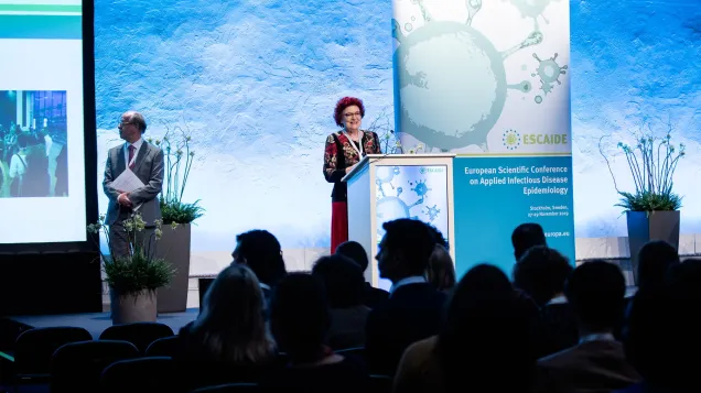 ESCAIDE - Andrea Ammon speaking