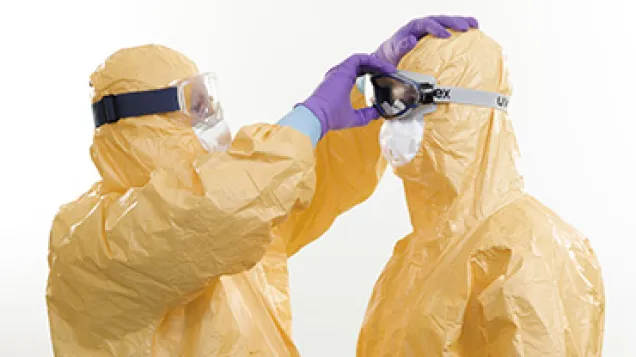 Personal Protective Equipment. © ECDC