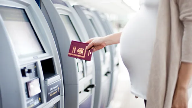 Pregnant woman ©Istock