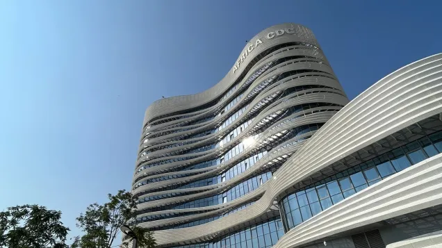 New Africa CDC Building