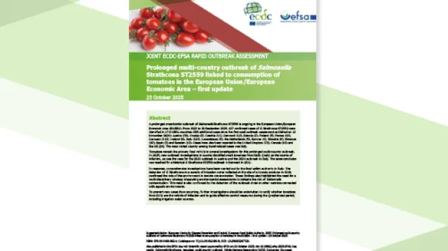 ROA Salmonella Strathcona