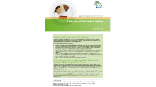 RRA-Diphtheria-Belgium